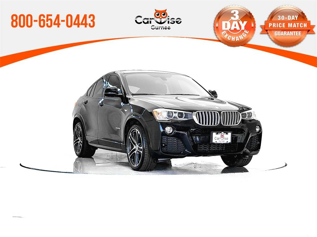2016 BMW X4 28i — SUV — 72,354 mi — Waukegan, IL