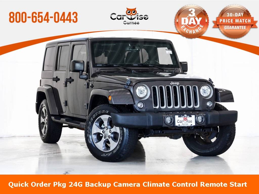 2017 Jeep Wrangler Sahara — SUV — 90,549 mi — Waukegan, IL