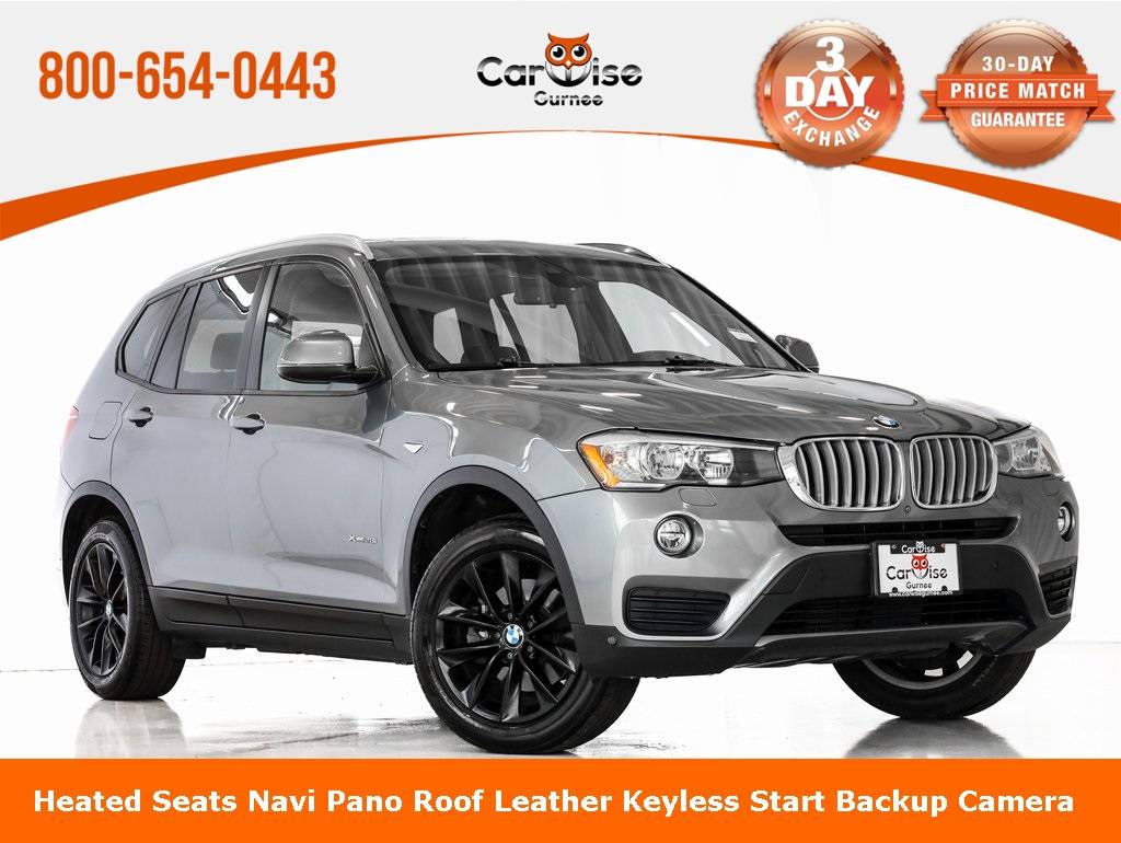 2017 BMW X3 28i — SUV — 115,103 mi — Waukegan, IL