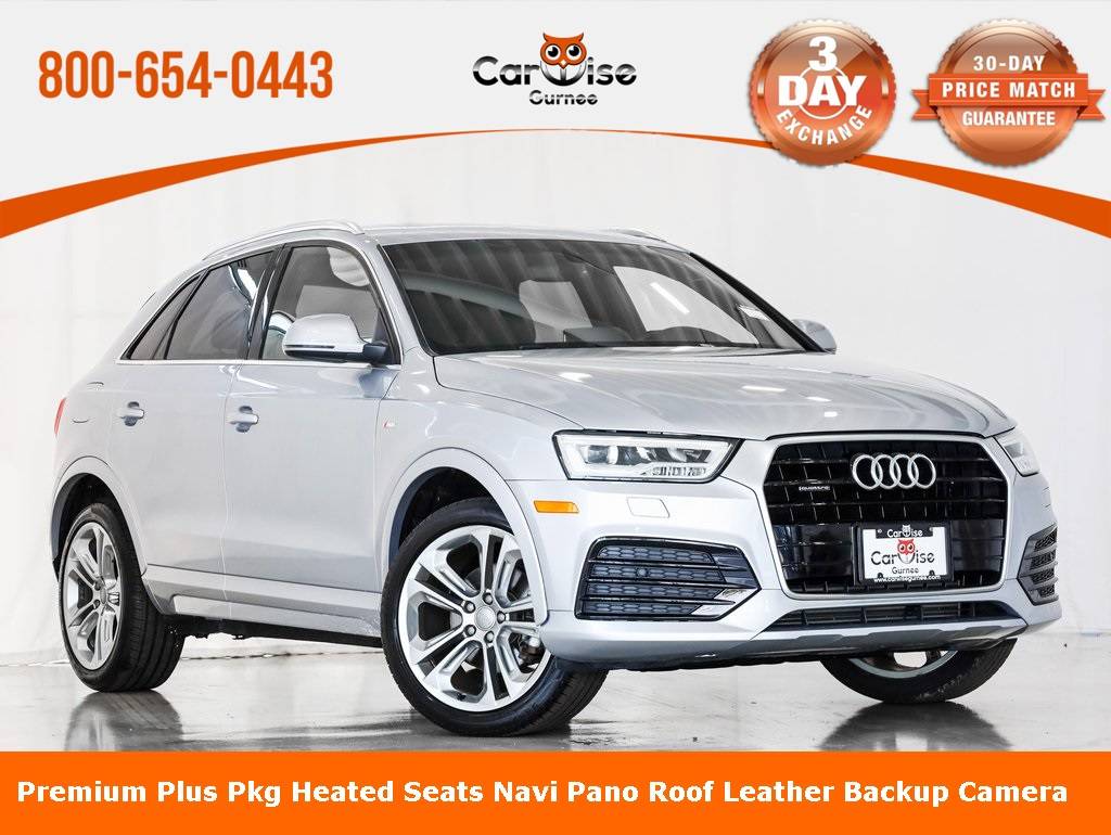 2018 Audi Q3 Premium Plus — SUV — 51,001 mi — Waukegan, IL