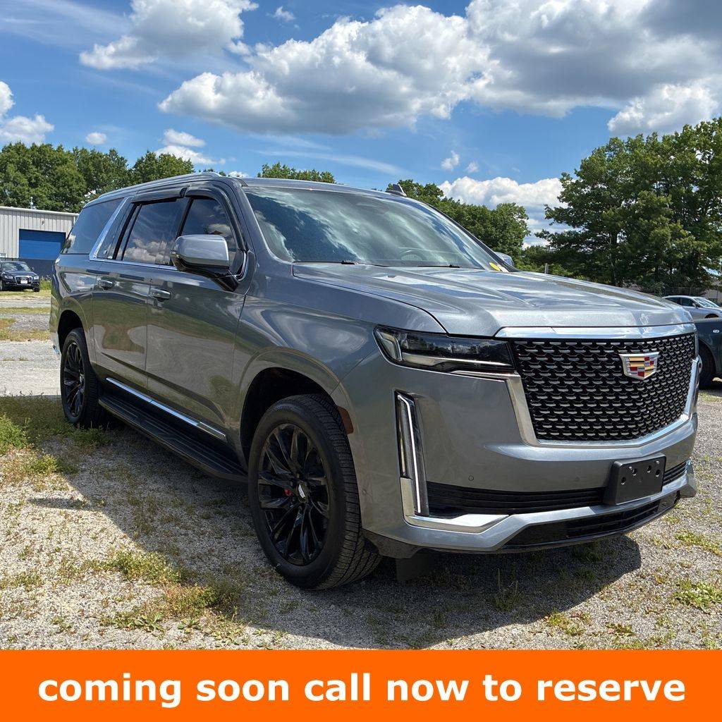 2021 Cadillac Escalade Premium Luxury