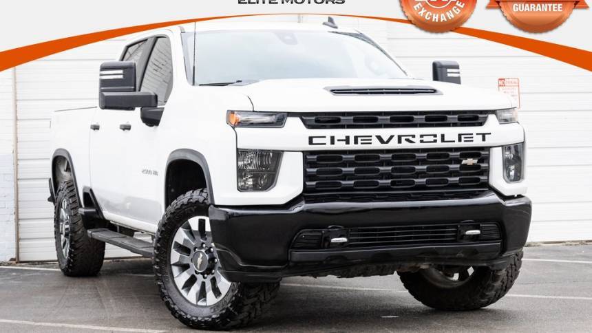 2022 Chevrolet Silverado 2500HD Custom — Pickup Truck — 71,479 mi — Waukegan, IL