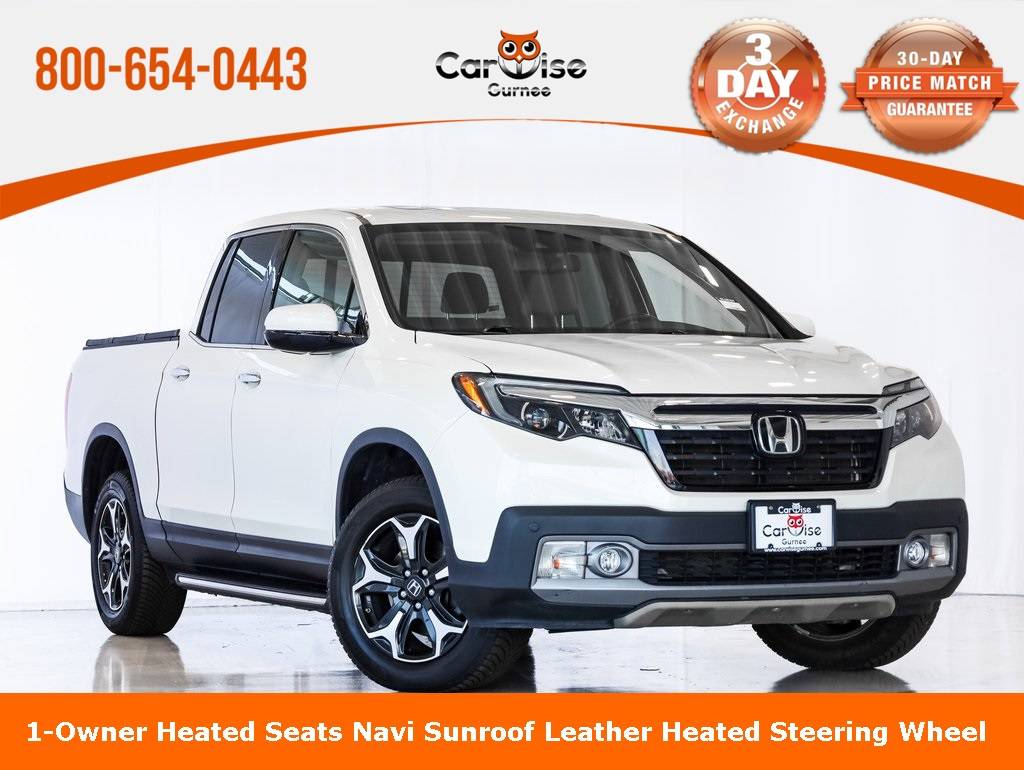 2018 Honda Ridgeline RTL-E — Pickup Truck — 107,215 mi — Waukegan, IL