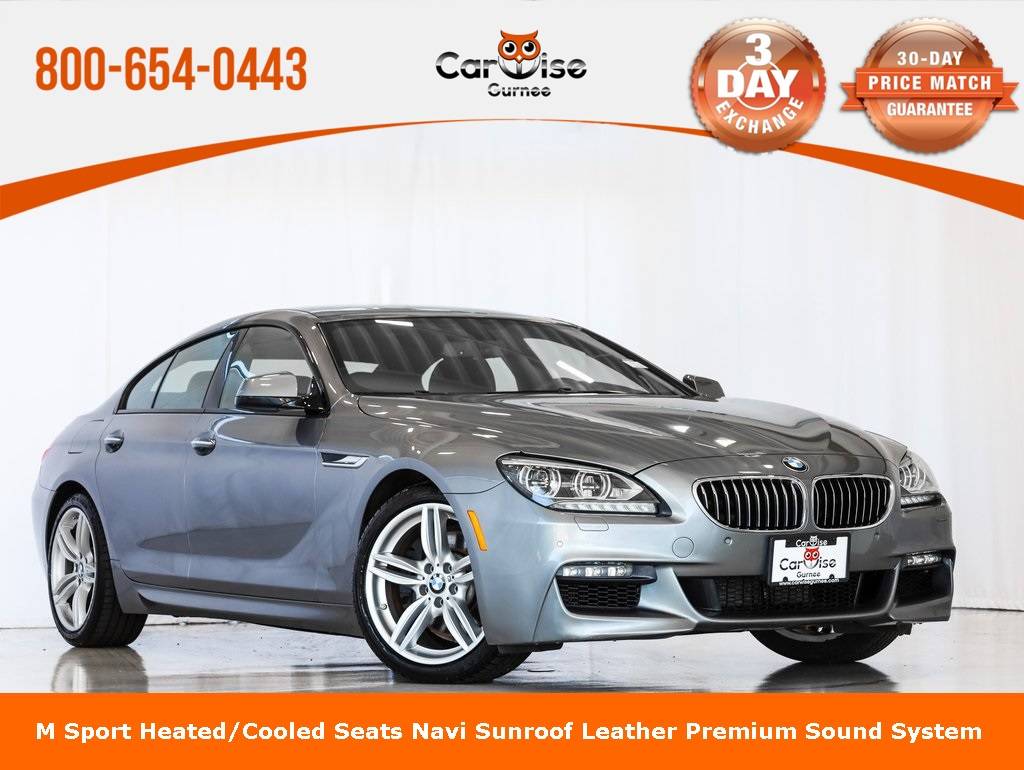 2015 BMW 6 Series 640i — Sedan — 79,721 mi — Waukegan, IL