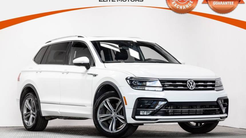 2020 Volkswagen Tiguan SEL Premium R-Line — SUV — 44,428 mi — Waukegan, IL