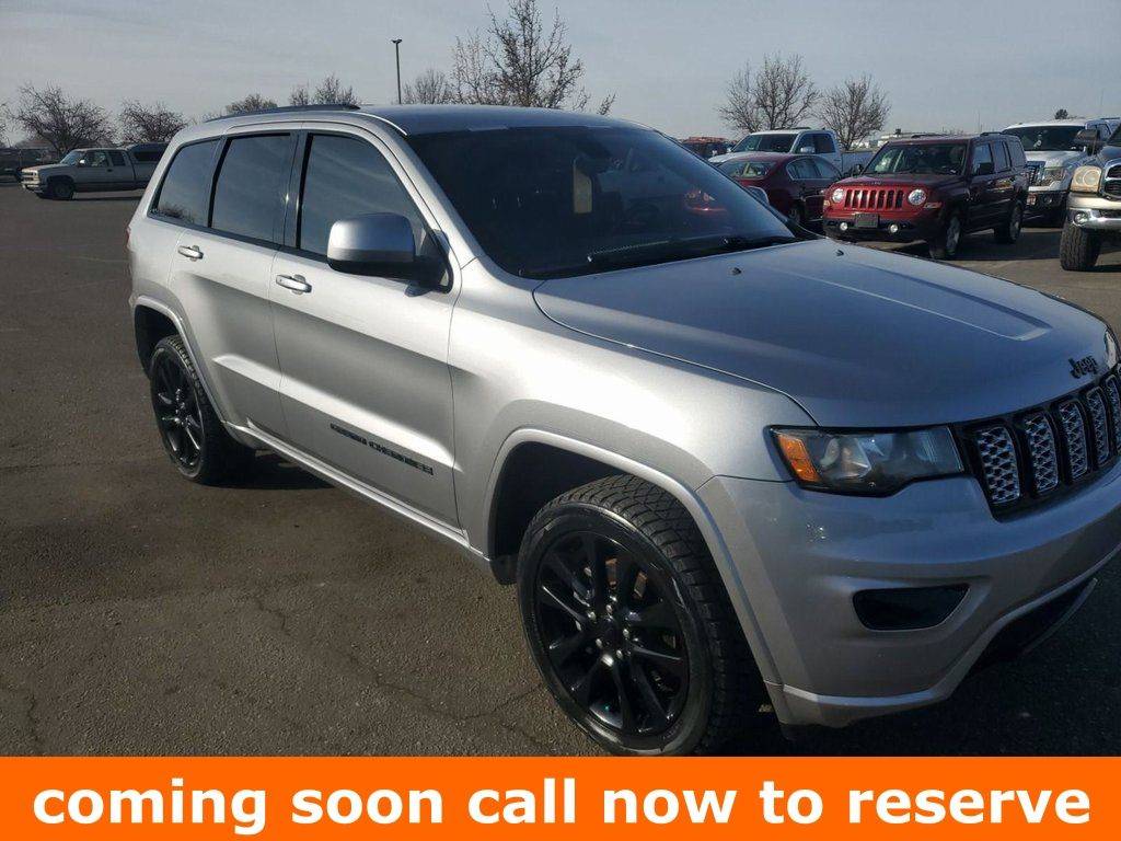 2018 Jeep Grand Cherokee Altitude