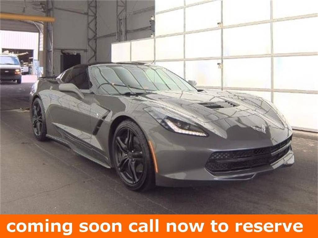 2016 Chevrolet Corvette 1LT — Coupe — 28,066 mi — Waukegan, IL