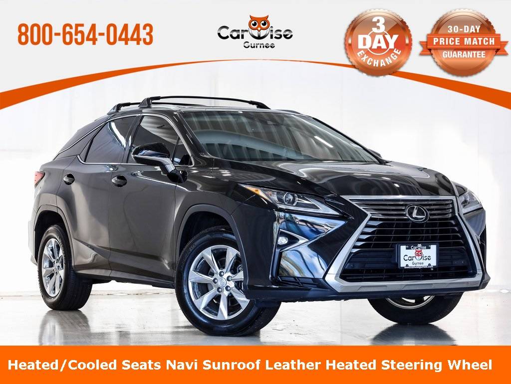 2016 Lexus RX RX 350 — SUV — 88,559 mi — Waukegan, IL