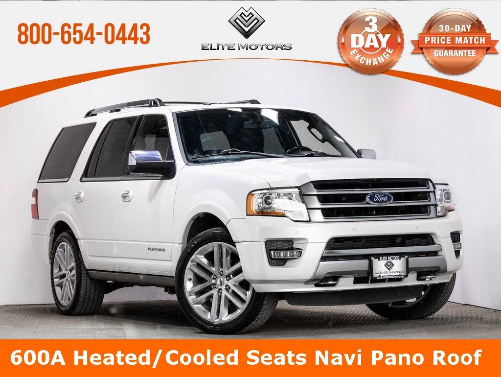 2017 Ford Expedition Platinum — SUV — 84,759 mi — Waukegan, IL