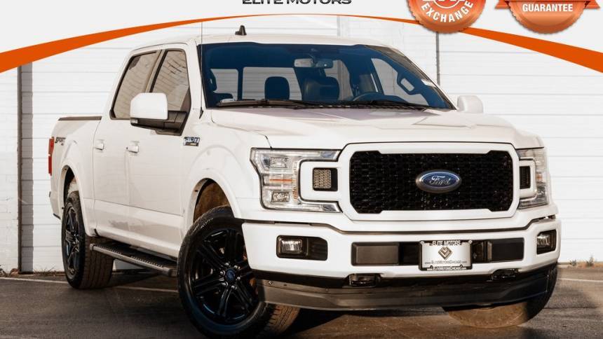 2020 Ford F-150 Lariat — Pickup Truck — 28,297 mi — Waukegan, IL