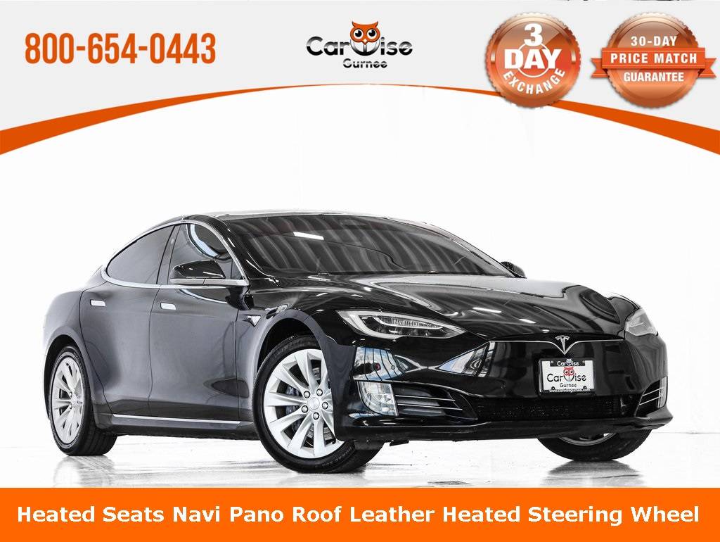 2018 Tesla Model S 75D — Hatchback — 58,664 mi — Waukegan, IL