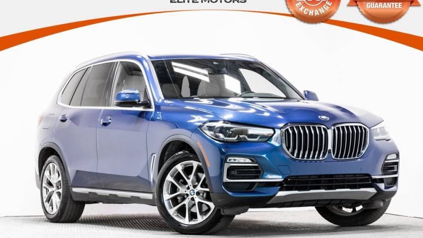 2021 BMW X5 40i — SUV — 31,651 mi — Waukegan, IL
