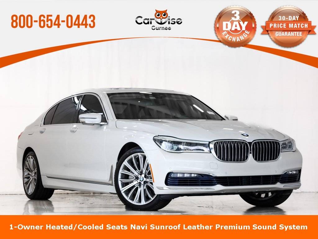 2016 BMW 7 Series 750i — Sedan — 57,178 mi — Waukegan, IL