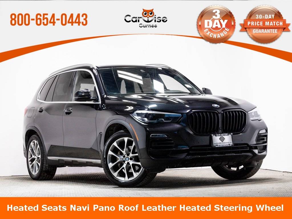 2019 BMW X5 40i — SUV — 62,279 mi — Waukegan, IL