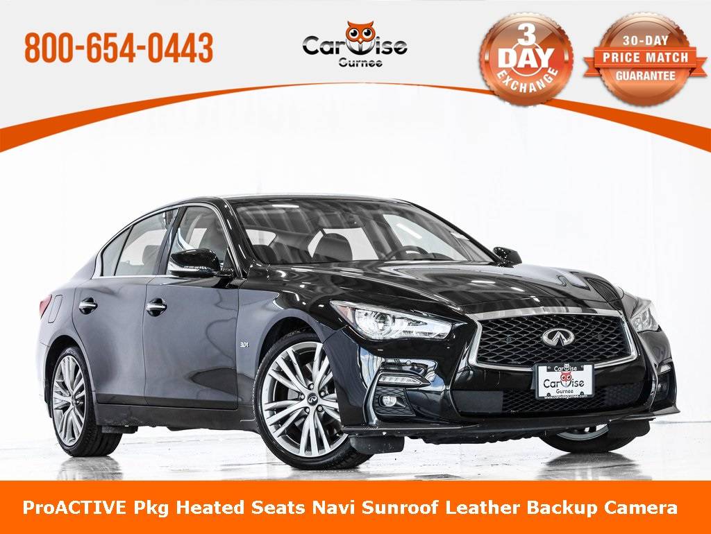 2019 INFINITI Q50 3.0t SPORT — Sedan — 44,555 mi — Waukegan, IL
