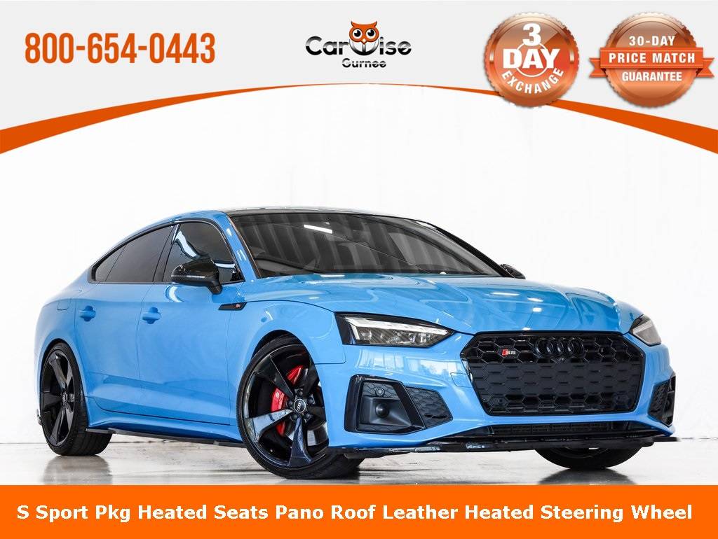 2021 Audi S5 Premium Plus — Hatchback — 63,041 mi — Waukegan, IL