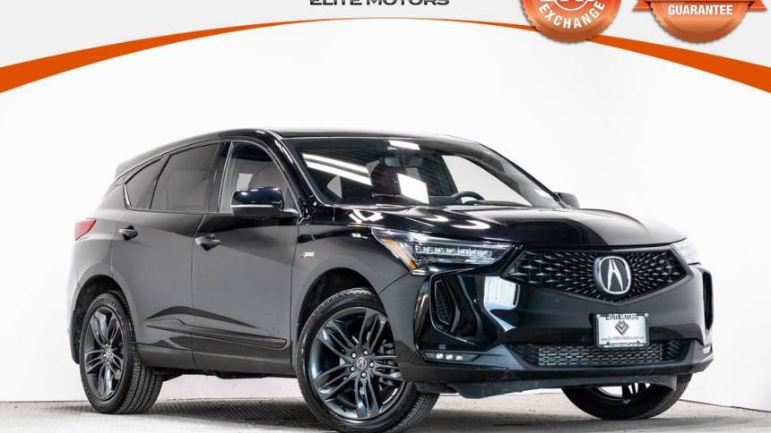 2022 Acura RDX A-Spec Package — SUV — 18,110 mi — Waukegan, IL