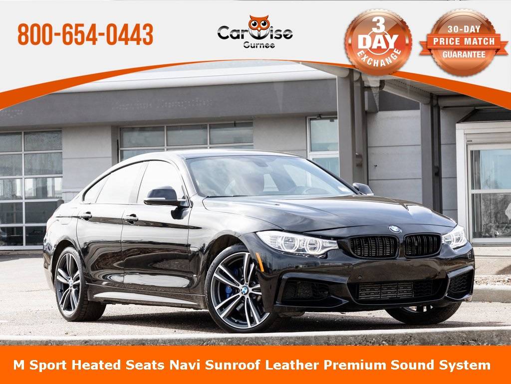 2016 BMW 4 Series 435i — Hatchback — 57,249 mi — Waukegan, IL