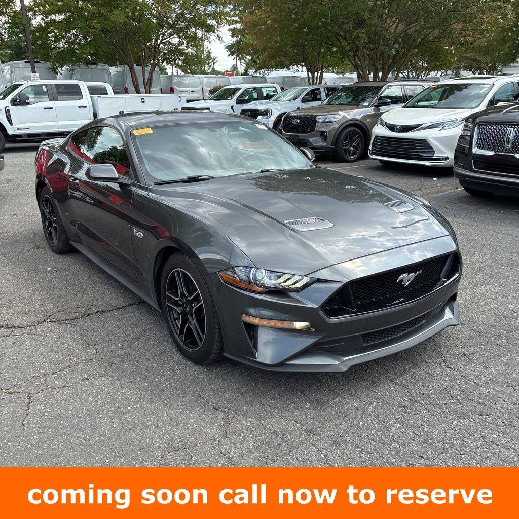 2019 Ford Mustang GT
