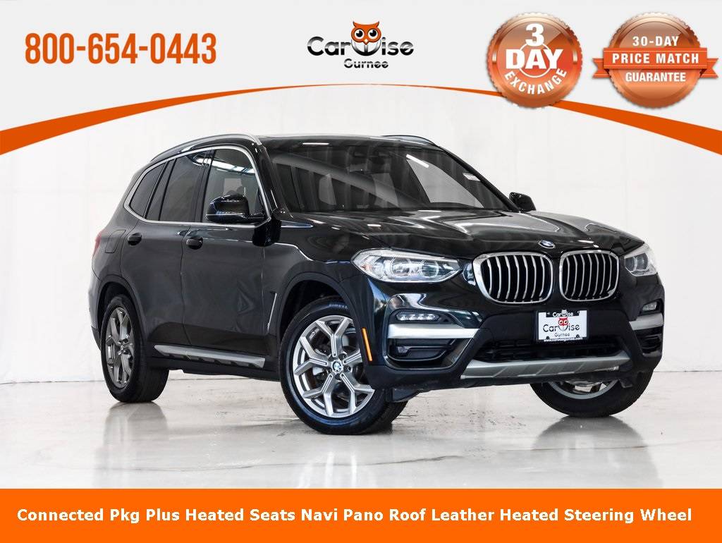 2021 BMW X3 30i — SUV — 58,642 mi — Waukegan, IL