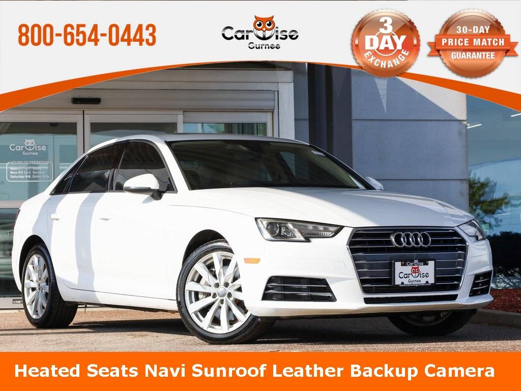 2017 Audi A4 Premium — Sedan — 58,203 mi — Waukegan, IL