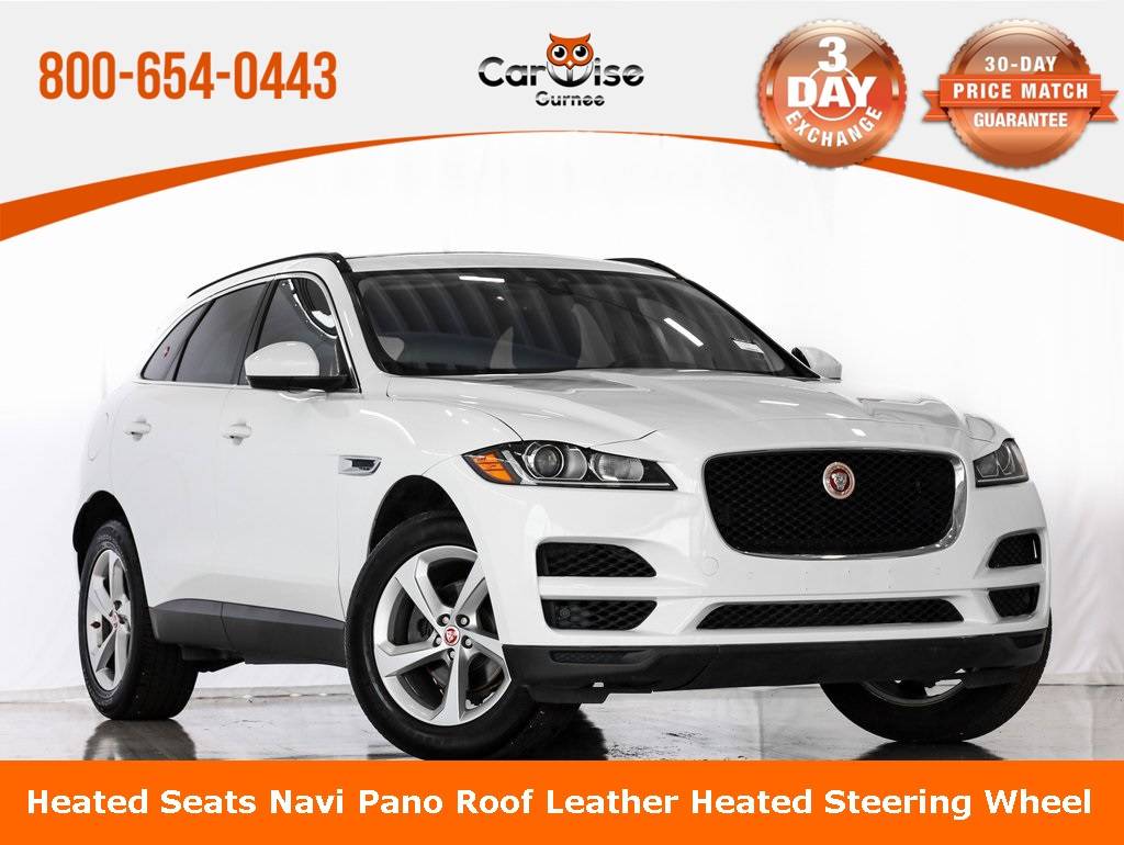 2019 Jaguar F-PACE Premium — SUV — 58,642 mi — Waukegan, IL