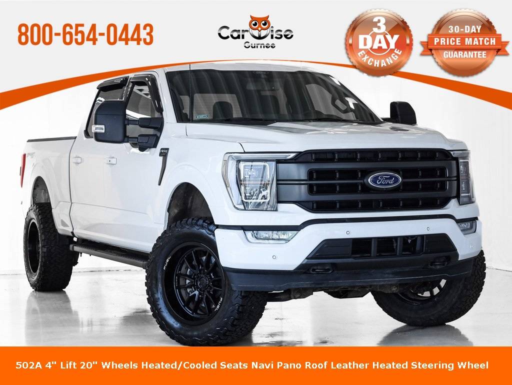 2022 Ford F-150 Lariat — Pickup Truck — 22,099 mi — Waukegan, IL