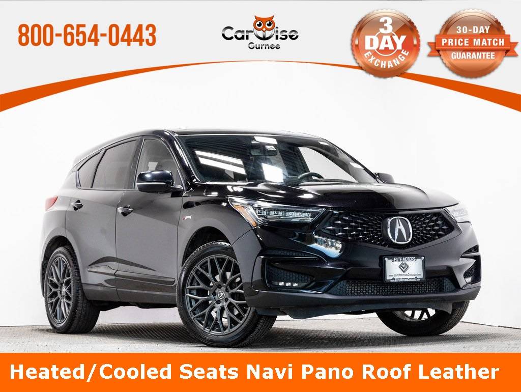 2019 Acura RDX A-Spec Package — SUV — 68,670 mi — Waukegan, IL