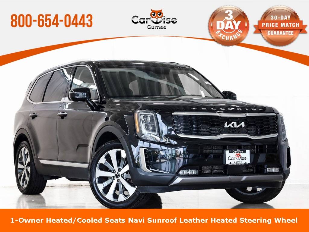 2022 Kia Telluride SX — SUV — 36,757 mi — Waukegan, IL