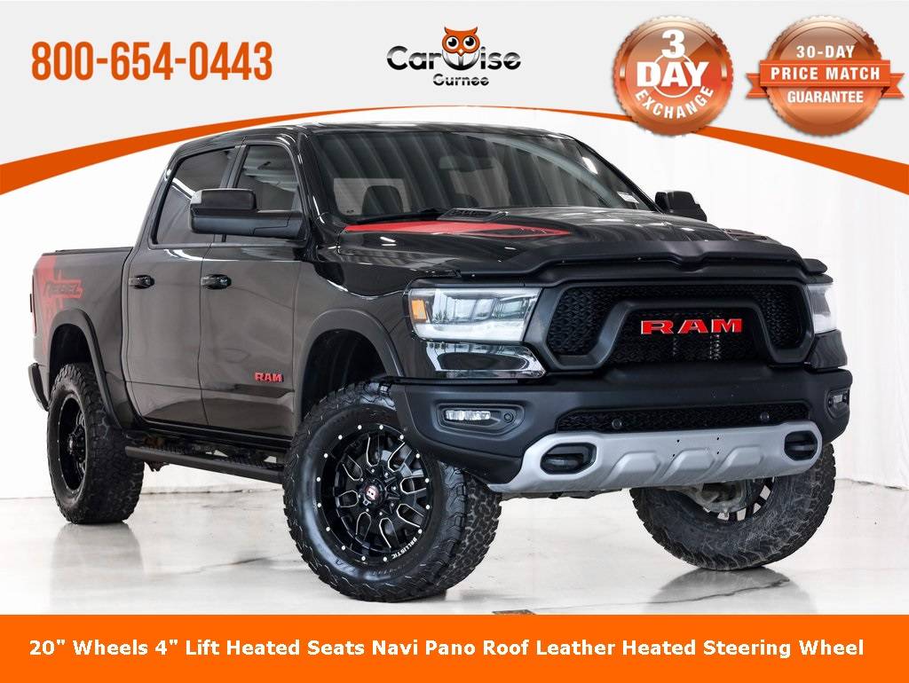 2019 Ram 1500 Rebel — Pickup Truck — 54,747 mi — Waukegan, IL