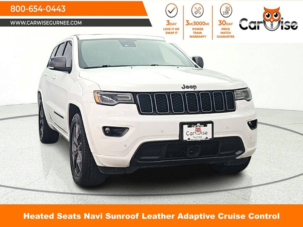 2021 Jeep Grand Cherokee WK 80th Anniversary