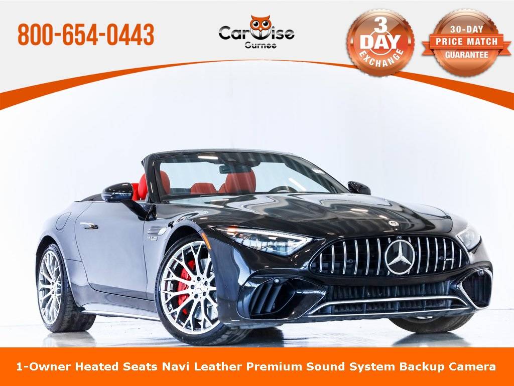 2022 Mercedes-Benz SL AMG SL 55 — Convertible — 19,389 mi — Waukegan, IL