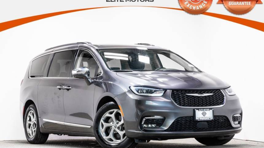 2022 Chrysler Pacifica Limited — Minivan — 78,341 mi — Waukegan, IL