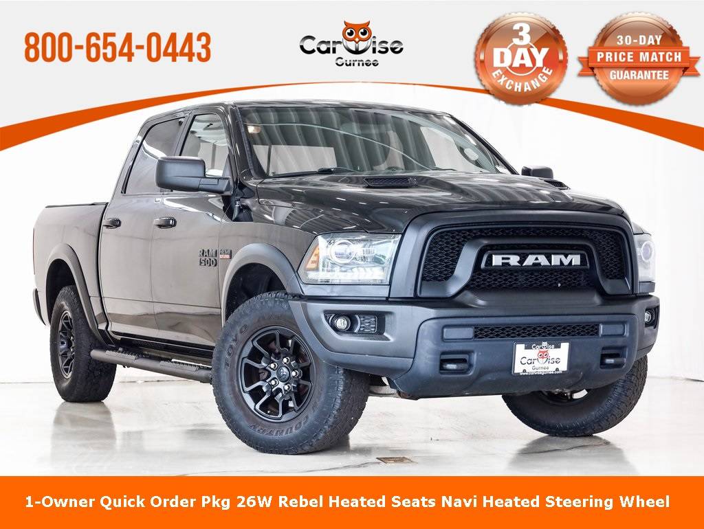 2018 Ram 1500 Rebel — Pickup Truck — 86,270 mi — Waukegan, IL
