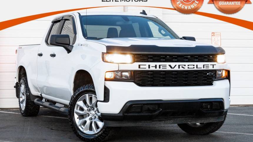 2021 Chevrolet Silverado 1500 Custom — Pickup Truck — 37,137 mi — Waukegan, IL