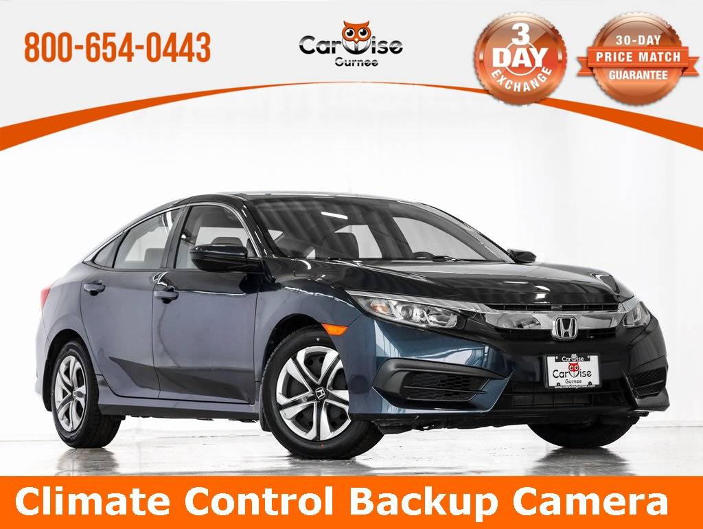 2017 Honda Civic LX — Sedan — 64,474 mi — Waukegan, IL