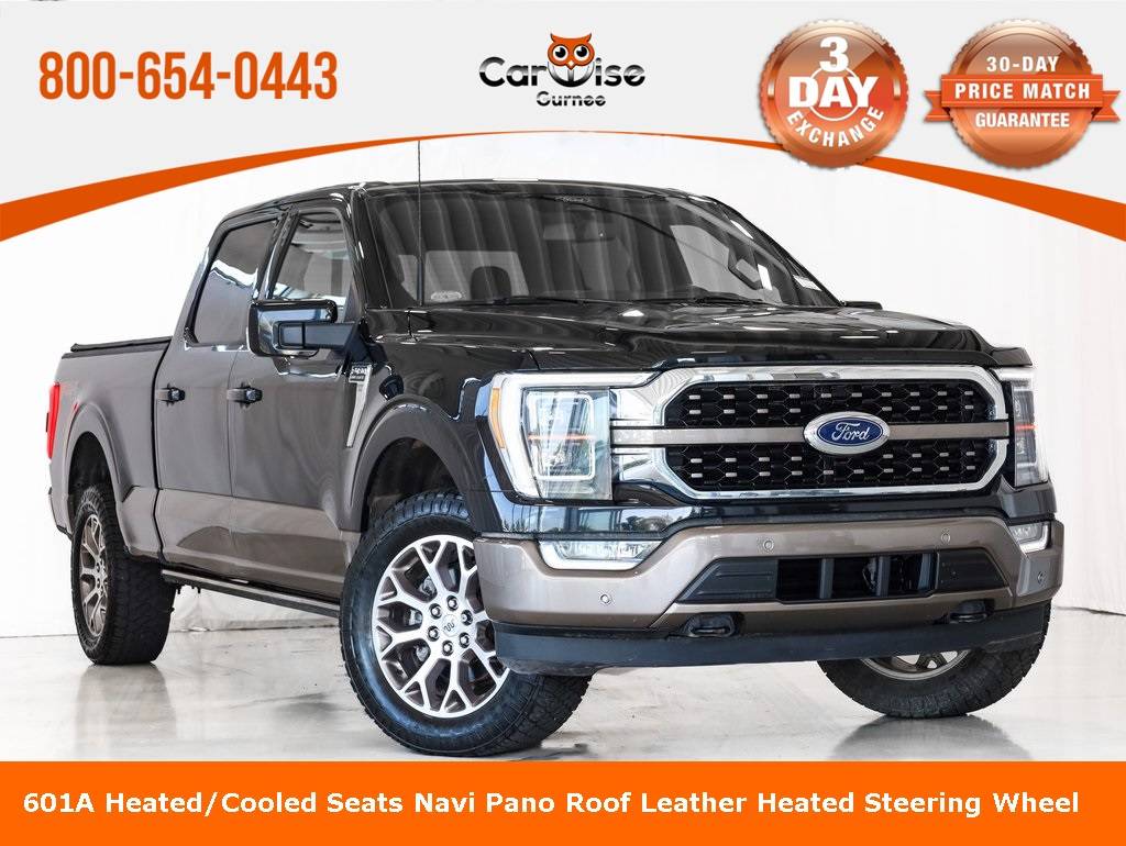 2022 Ford F-150 King Ranch — Pickup Truck — 51,949 mi — Waukegan, IL