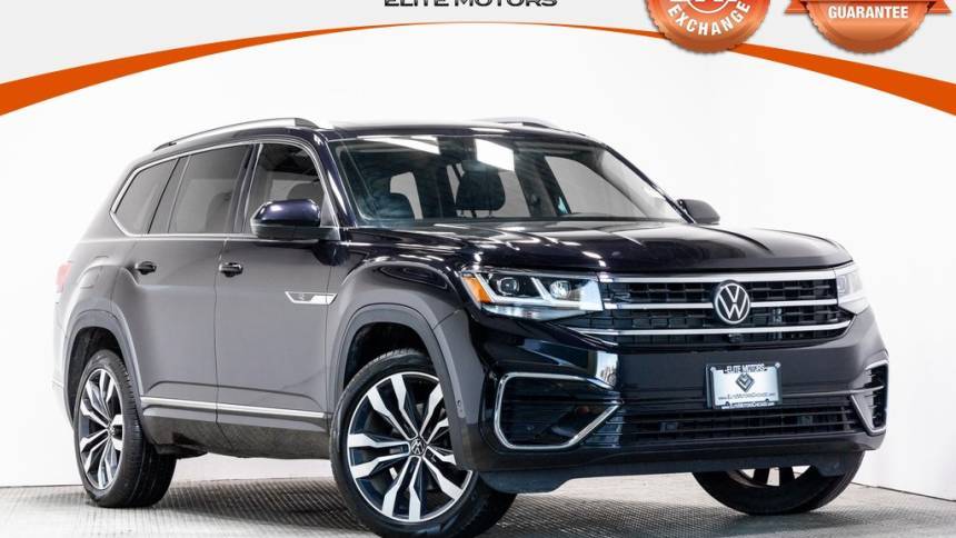 2021 Volkswagen Atlas SEL Premium R-Line — SUV — 24,360 mi — Waukegan, IL