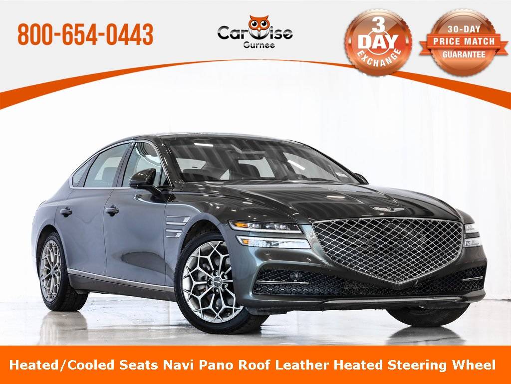 2023 Genesis G80 2.5T — Sedan — 27,029 mi — Waukegan, IL