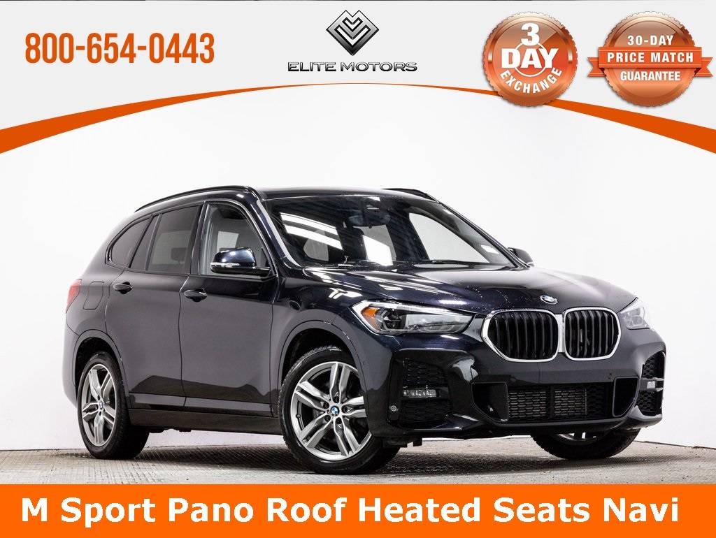 2020 BMW X1 28i — SUV — 18,906 mi — Waukegan, IL
