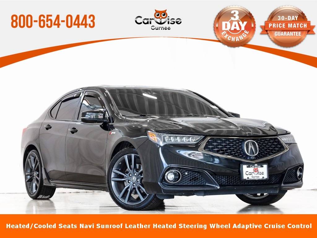 2019 Acura TLX Advance with Technology Package — Sedan — 54,958 mi — Waukegan, IL