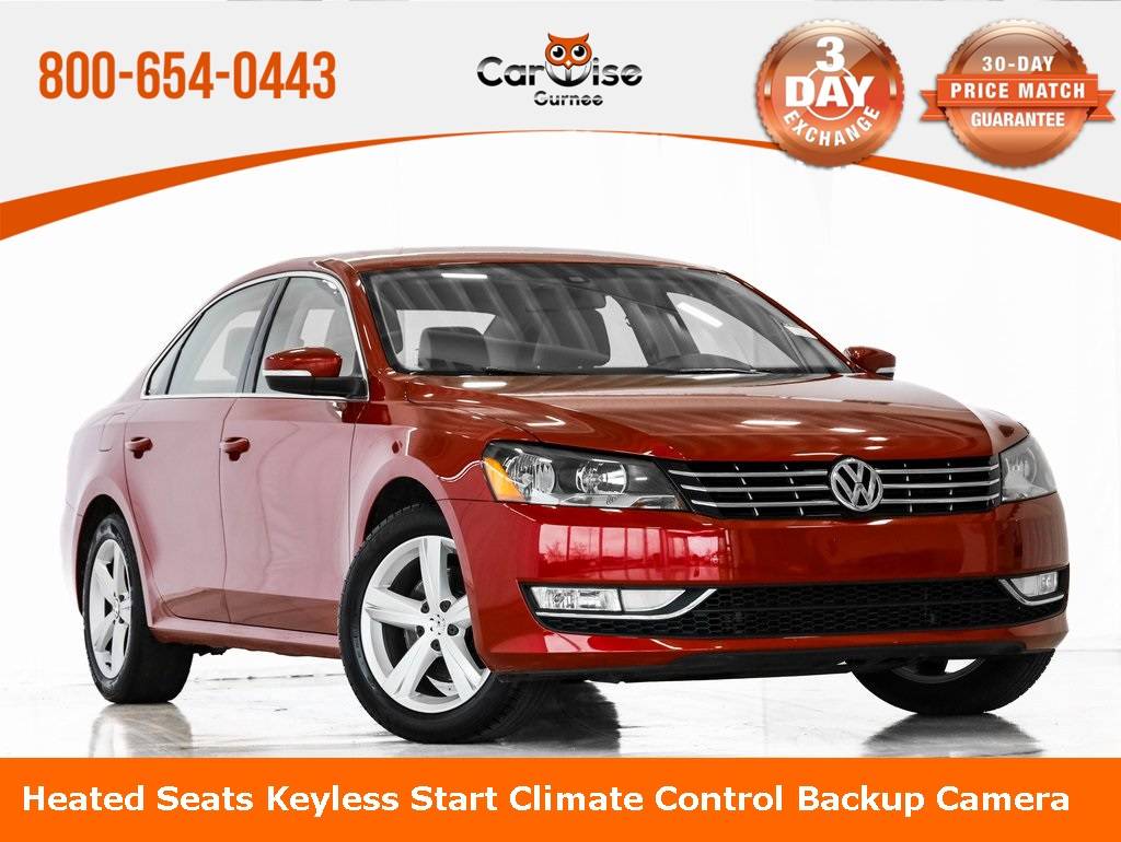2015 Volkswagen Passat 1.8T Limited Edition — Sedan — 91,619 mi — Waukegan, IL