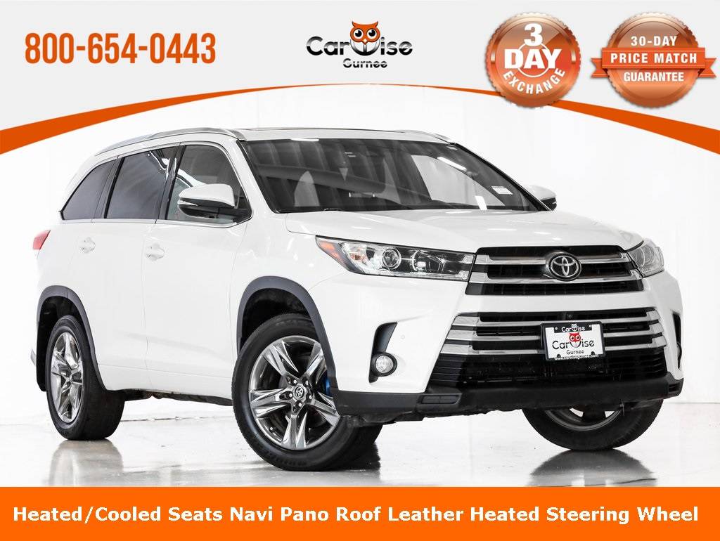2017 Toyota Highlander Limited — SUV — 64,081 mi — Waukegan, IL