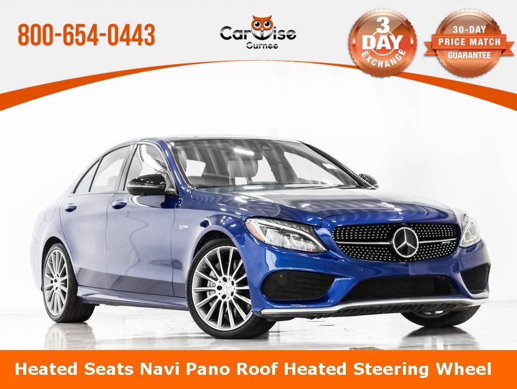2017 Mercedes-Benz C-Class C 43 AMG — Sedan — 55,567 mi — Waukegan, IL