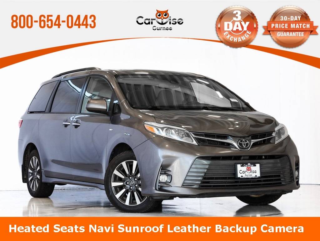 2018 Toyota Sienna XLE — Minivan — 80,211 mi — Waukegan, IL
