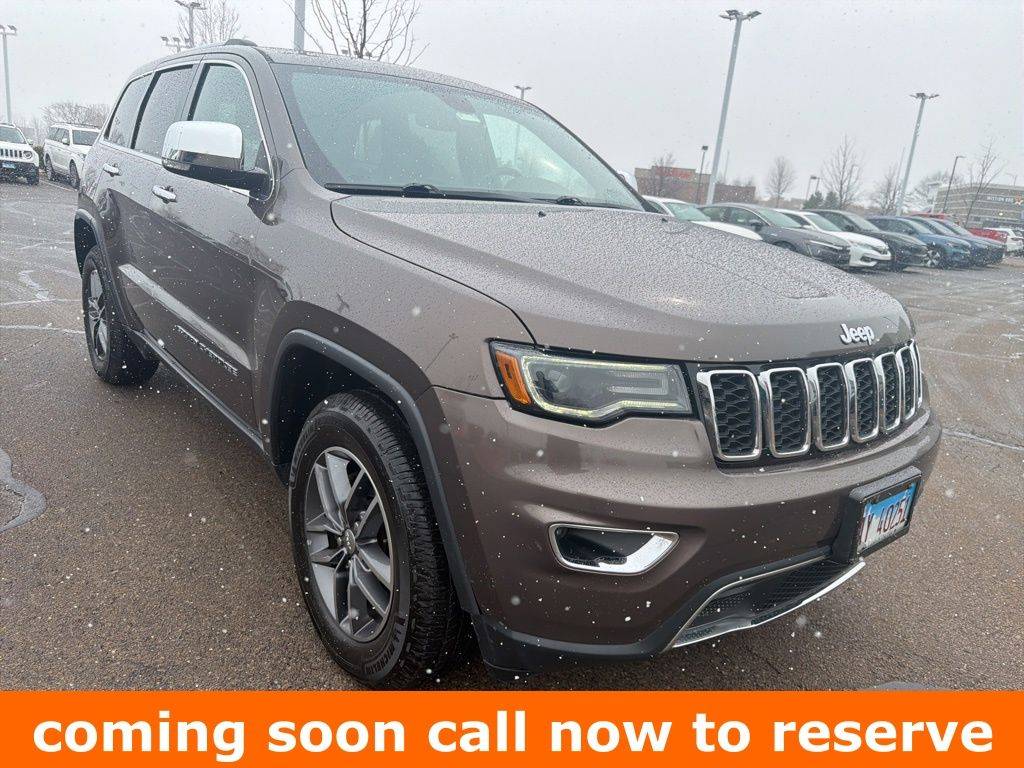 2017 Jeep Grand Cherokee Limited