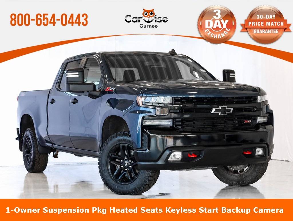2022 Chevrolet Silverado 1500 LTD LT Trail Boss — Pickup Truck — 64,190 mi — Waukegan, IL
