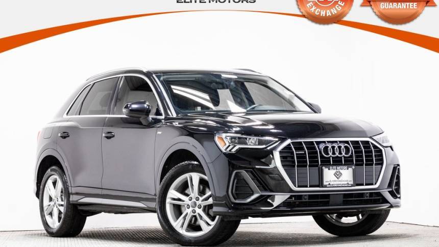 2020 Audi Q3 S line Premium Plus — SUV — 37,364 mi — Waukegan, IL