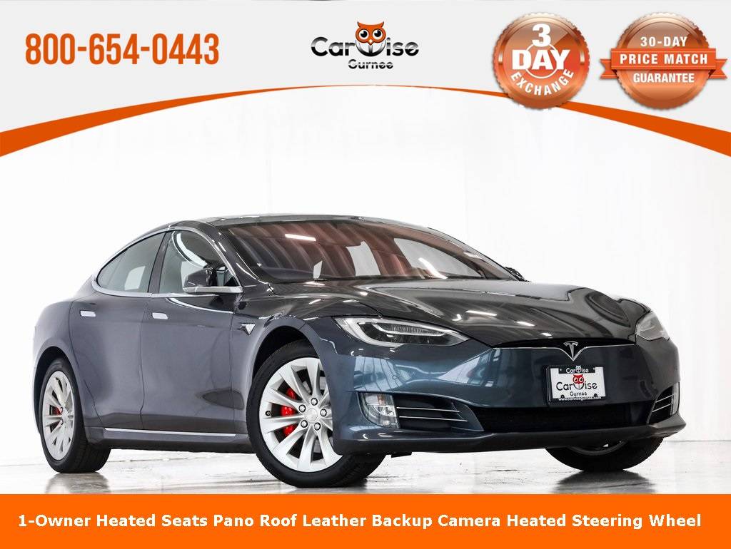 2018 Tesla Model S P100D — Hatchback — 56,836 mi — Waukegan, IL