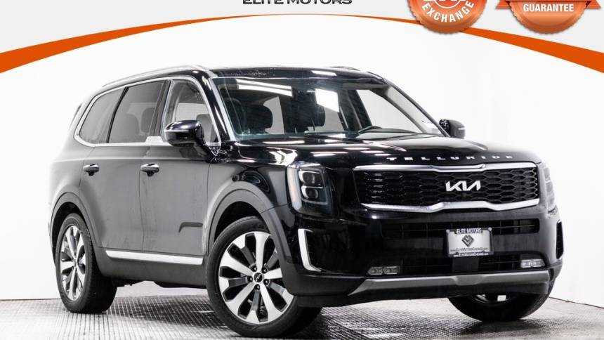 2022 Kia Telluride SX — SUV — 43,497 mi — Waukegan, IL